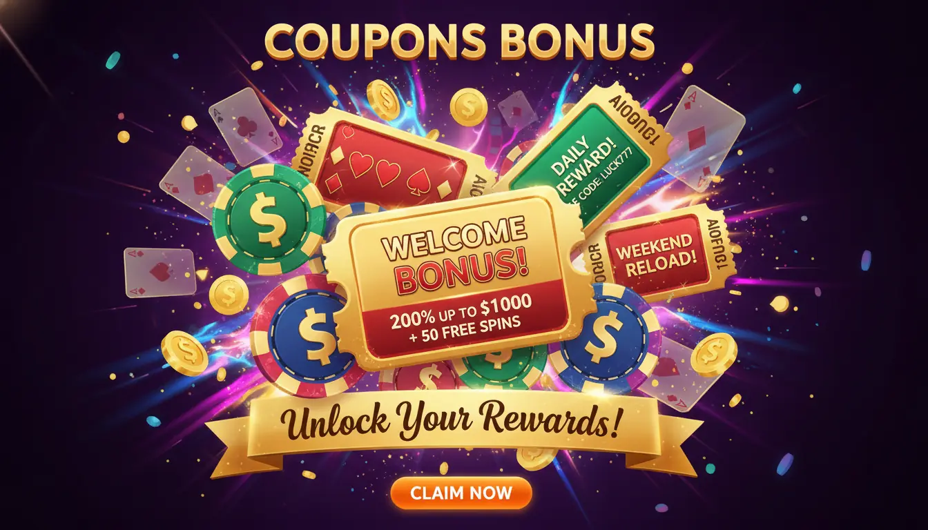 Mr Bet casino coupons