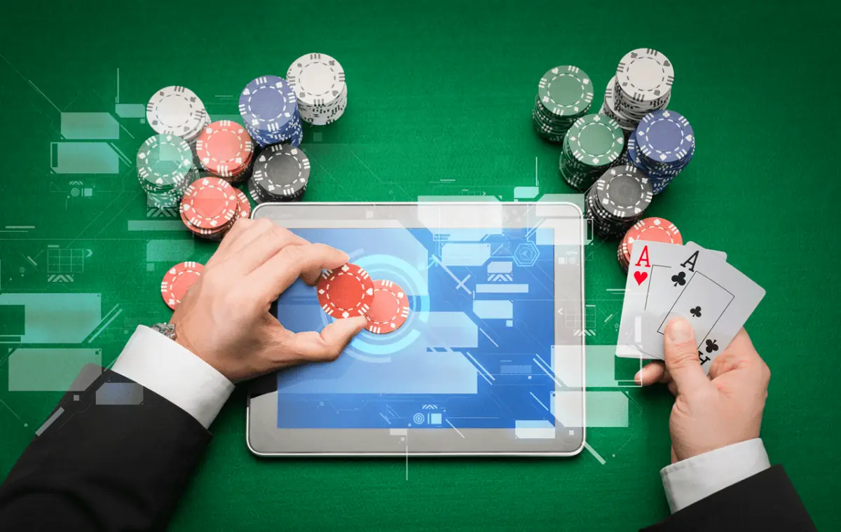 Mr Bet casino poker