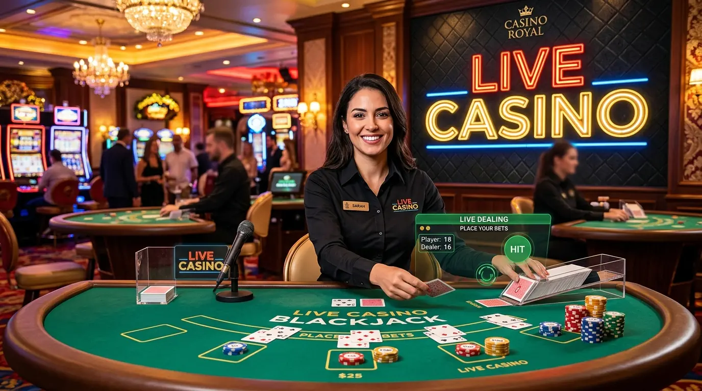 Mr Bet casino live casino