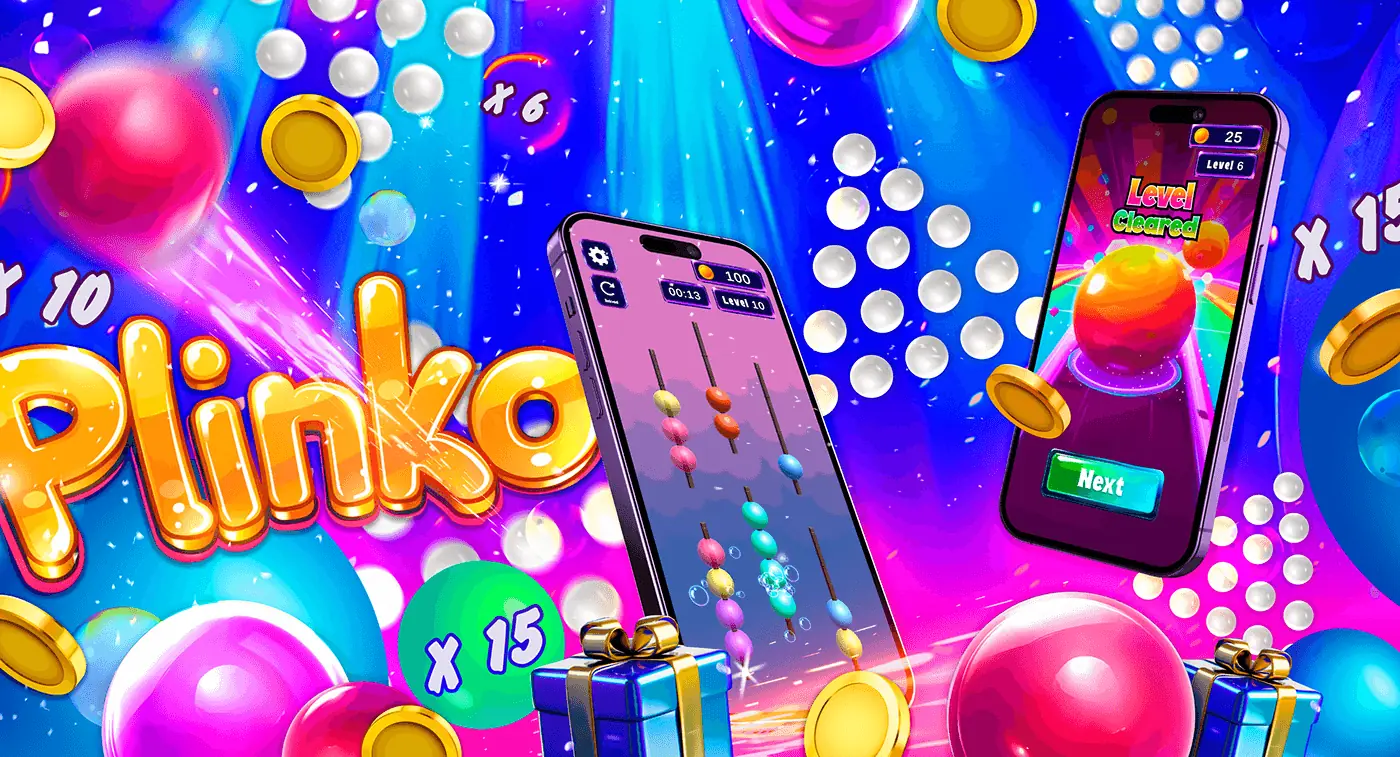 Mr Bet Plinko game